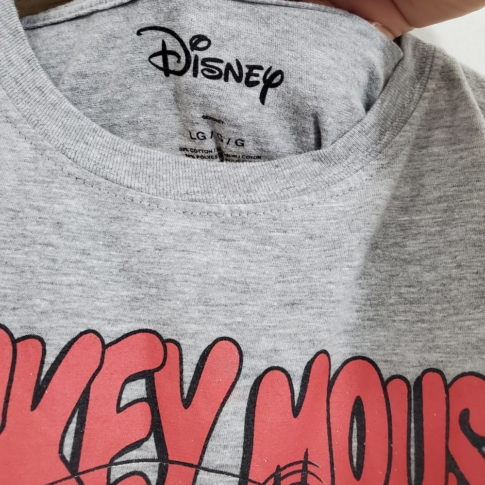 Disney Mickey Mouse Cartoon Print Tee - Picture 4 of 4